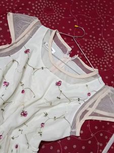 🎀Embroidered Mesh Fairy Dress🎀