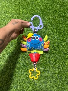 Playgro Musical Pull String Octopus