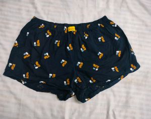 Patterned Boxer Shorts