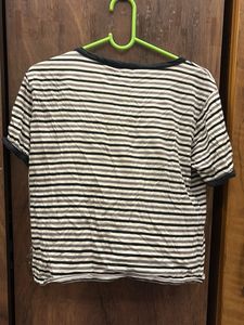Incredible Woman Striped T-Shirt