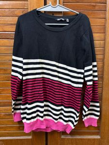 Striped Long Sleeve Sweater