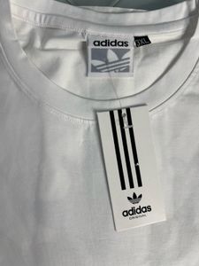 Adidas White T-Shirt 3XL 4XL