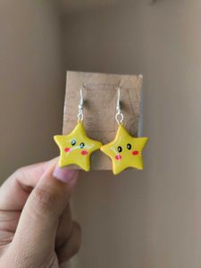 Cute Star Earrings ⭐⭐