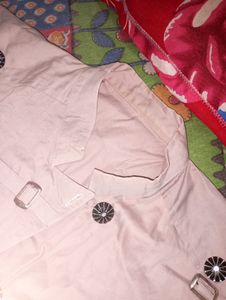 Beautiful Cotton Grey Coat Naqab Only In ₹830❤️
