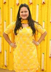 3 Piece Haldi Outfit 💛