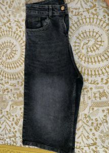 Super Trendy Y2K Dark Denim Jorts - Ultra Comfy &amp;
