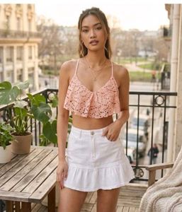 Lace Ruffle Bralette
