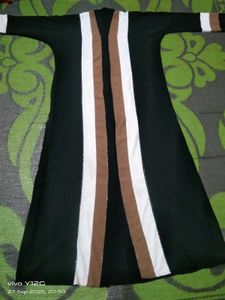 Elegant Black Abaya