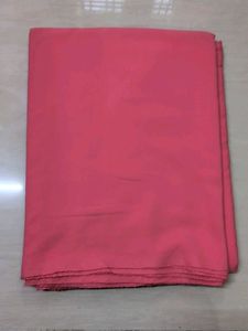 Baby pink Saree/dress Material