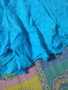 Blue Sleeveless Sundress