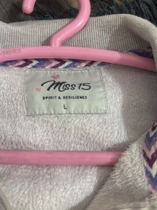 Miss 15 Casual Zip Up Jacket