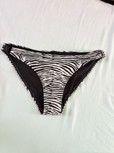 Zebra Print Bikini Bottom