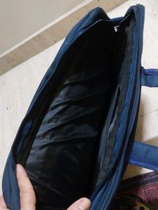 Navy Blue Laptop Bag New
