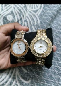 Two Watch, One necklace