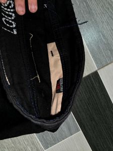 Louis Vuitton Black Denim Jeans