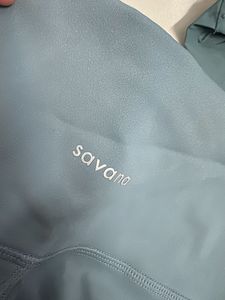 Price Drop Blue Leggings Savana &amp; Top