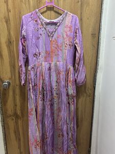 Beautiful Floral Ethnic Gown