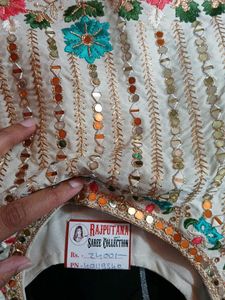 Embellished Floral Blouse