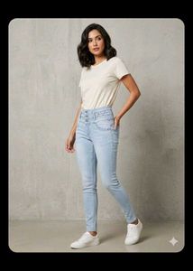 Light Blue Denim Jeans