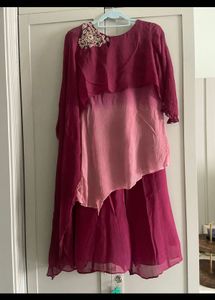 Designer Elegant Kurta Set with Embellishment