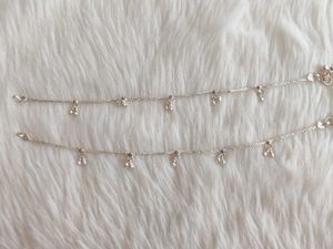 Pure Silver Anklet For Womens Nd Girls