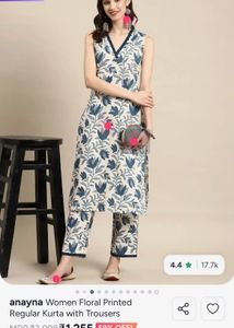 kurta set (Anayna ) Myntra brand