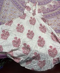Boho Floral Print Sundress