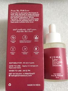 Kisma Glow Face Serum