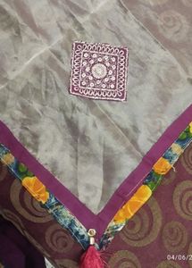 organza  dupatta