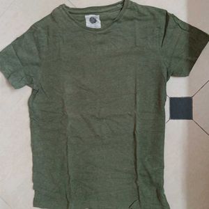 Classic Olive Green T-Shirt