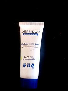 DERMDOC 2% Salicylic Acid Face Gel