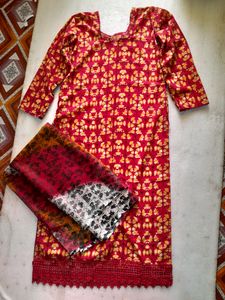 Kurta With Dupatta ❤️