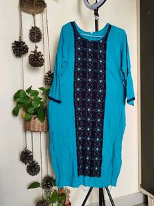 straight fit kurta