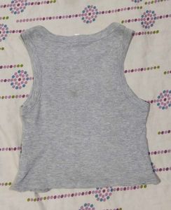 Grey Tank Top