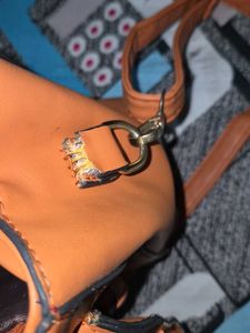 Chic Brown Handbag