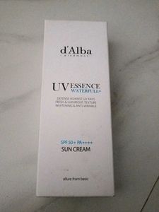 D'Alba UV Essence Waterfull+ Sun Cream SPF 50+ PA+