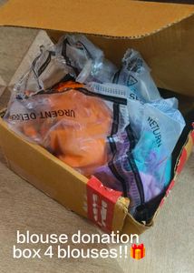 Lot of 4 Blouses