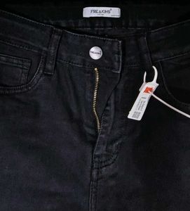 Black Flare Jeans
