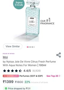 Nykaa Moi Bisous Perfume
