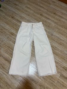 Zudio White Wide Legged 👖🤍