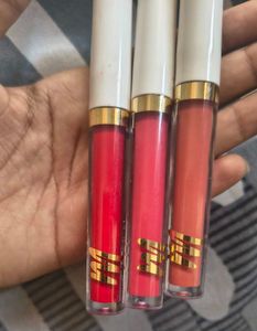 Set of 3 Liquid Lipsticks