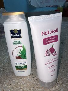 Parachute & Naturali  Set sealed