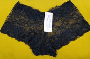 2010 -- Women's Black Lace Briefs