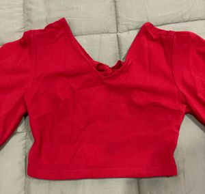 LABEL RITU KUMARTop with Back Tie-Up
