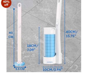 Toilet Bowl Cleaning Brush Set