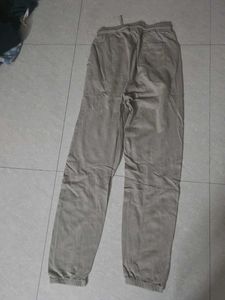 Gray Joggers with '93' Print