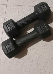 Pair of 1kg Dumbbells