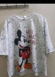Crop Tshirt For Girls
