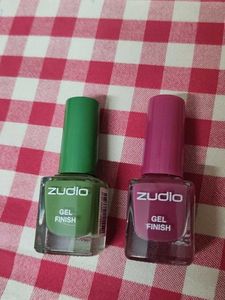 Zudio Gel Finish Nail Polish Set
