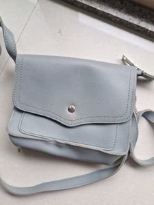 Light Blue Crossbody Bag